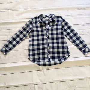 Vineyard Vines | Relaxed Peformance Flannel Button Down | Deep Bay